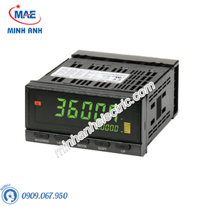 Bộ hiển thị số - Model K3HB-R Hiển thị và xử lý chu kỳ ngõ vào xung