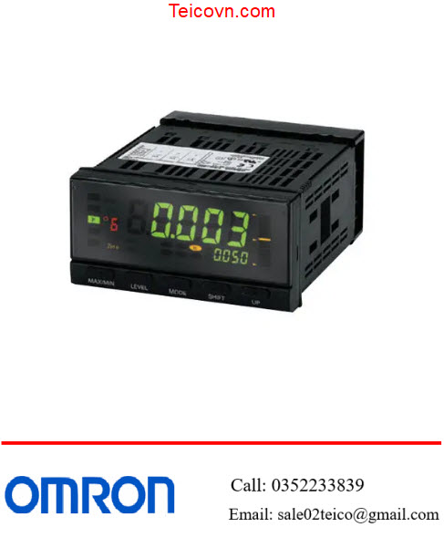 K3HB-S - Position indicator K3HB-S - Chỉ báo vị trí K3HB-S - OMRON Việt Nam
