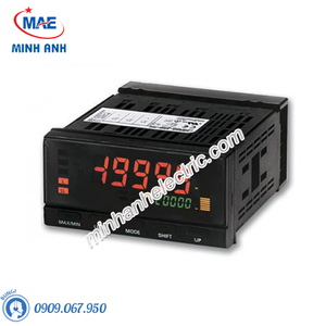 Bộ hiển thị số - Model K3HB-X Hiển thị và xử lý tín hiệu điện