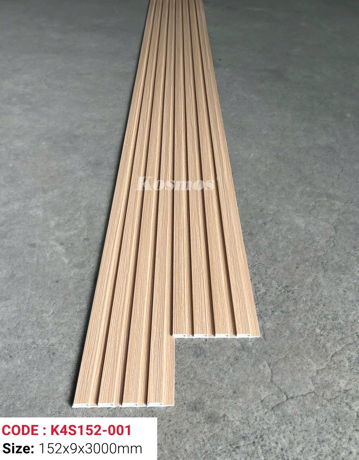 Tấm ốp nano lam sóng Kos Hồ Chí Minh