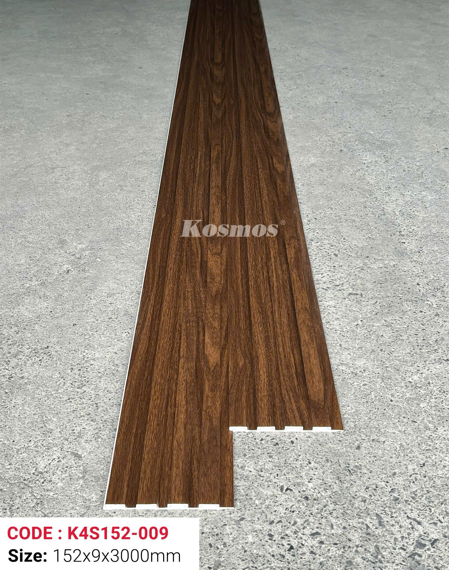 Tấm ốp nano lam sóng Kos Hồ Chí Minh