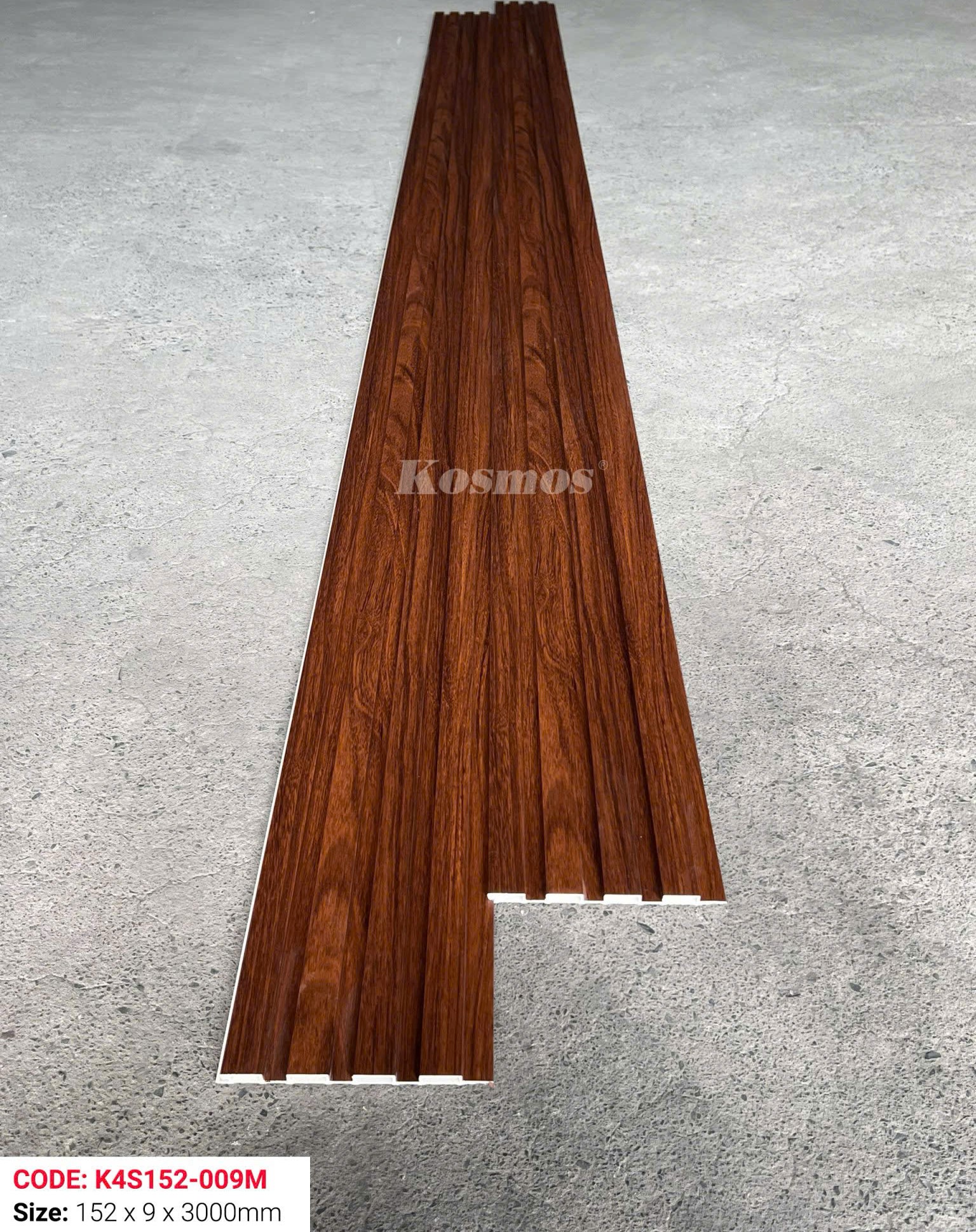 Tấm ốp nano lam sóng Kos Hồ Chí Minh