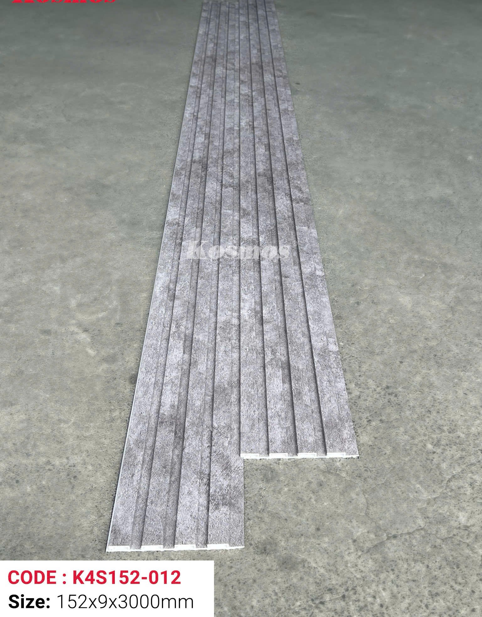 Tấm ốp nano lam sóng Kos Hồ Chí Minh