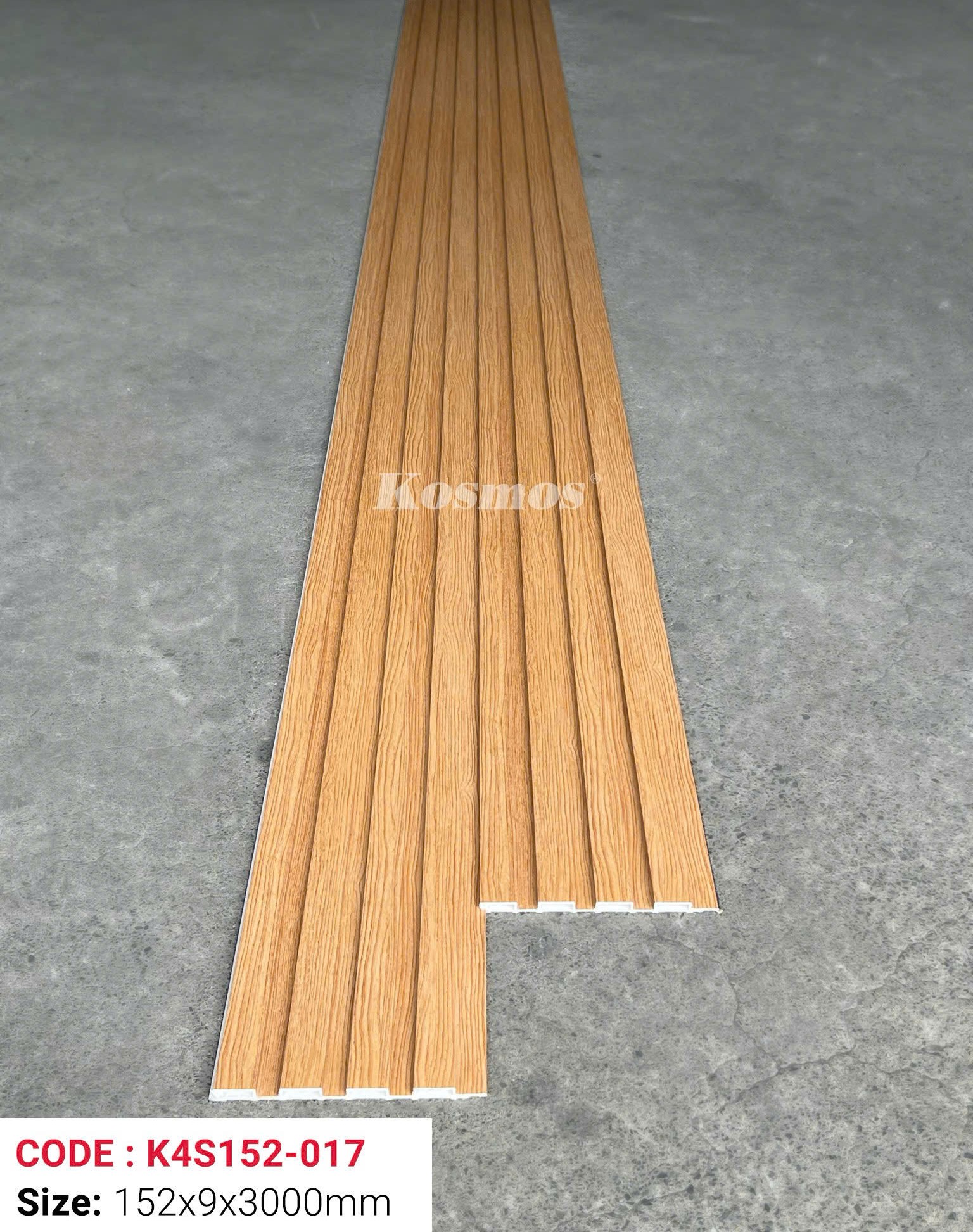 Tấm ốp nano lam sóng Kos Hồ Chí Minh