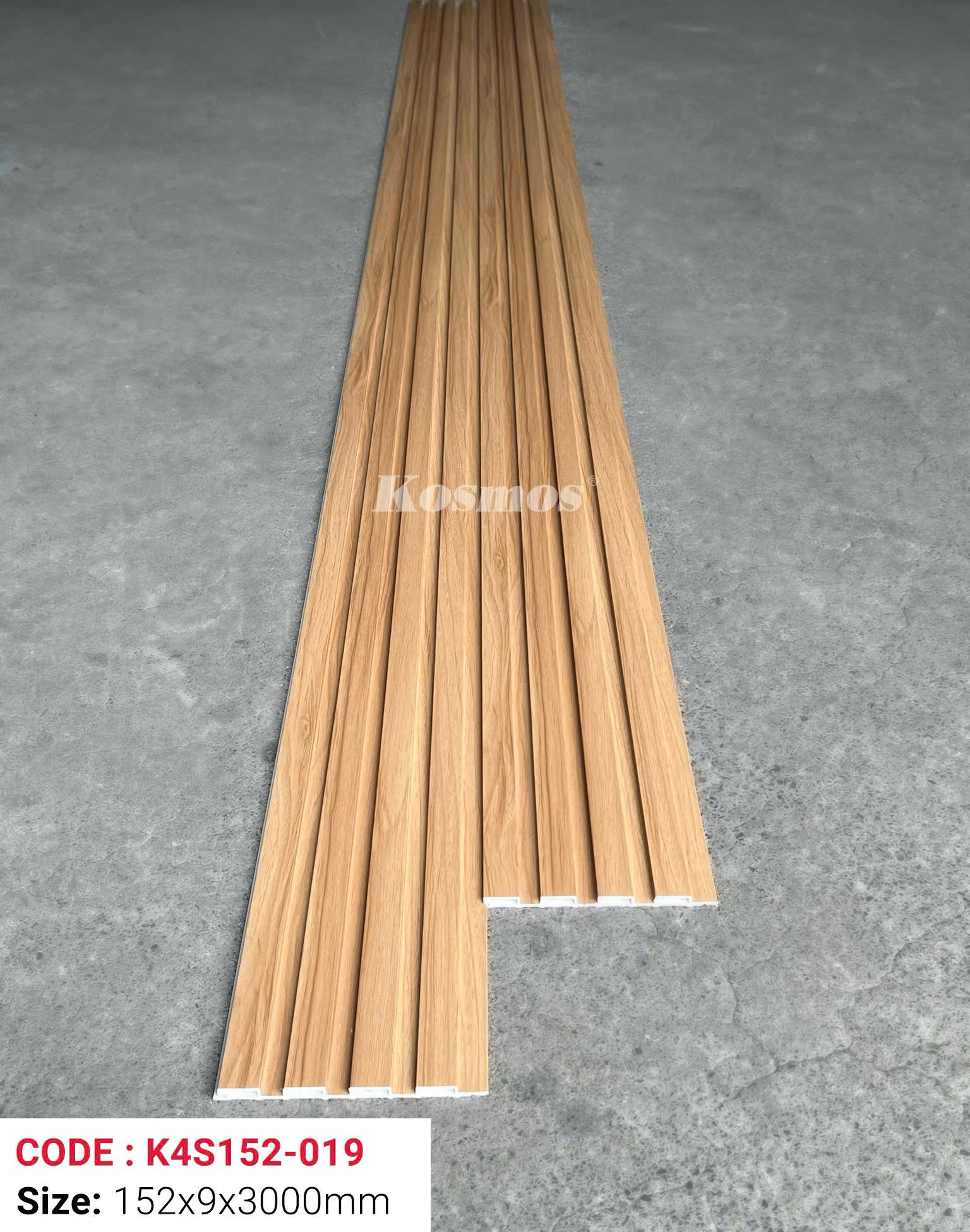 Tấm ốp nano lam sóng Kos Hồ Chí Minh