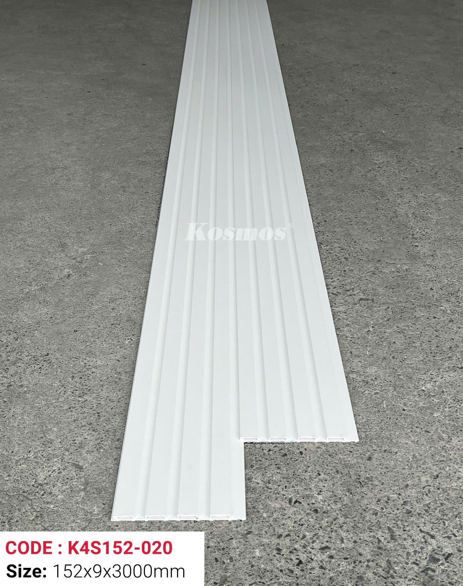 Tấm ốp nano lam sóng Kos Hồ Chí Minh