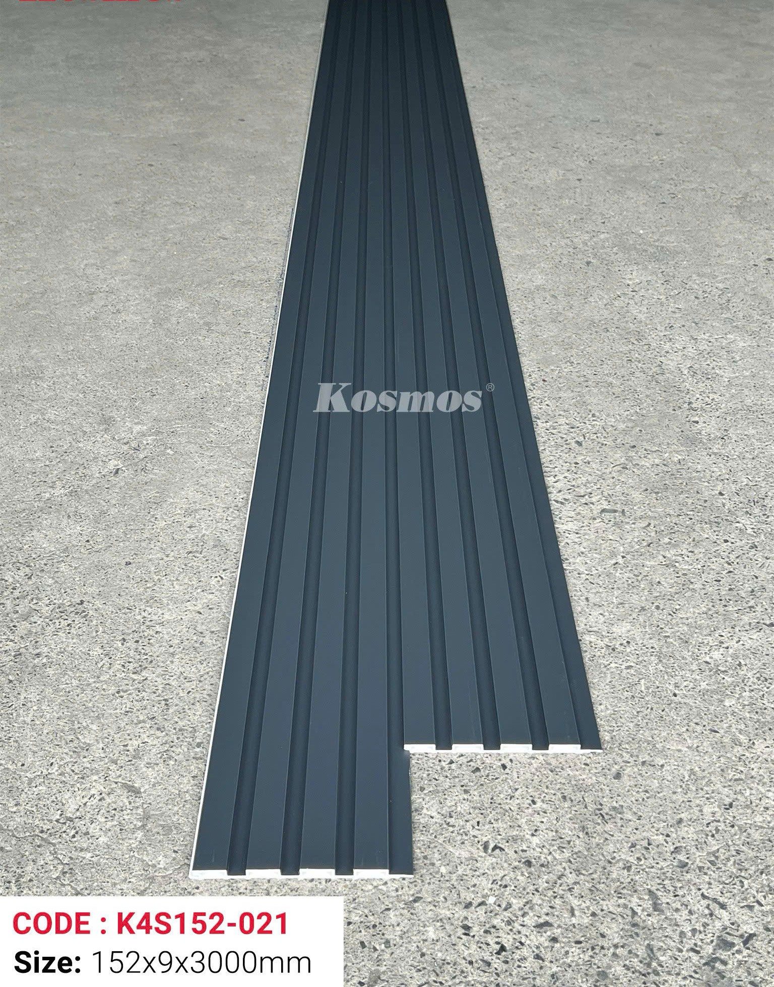 Tấm ốp nano lam sóng Kos Hồ Chí Minh