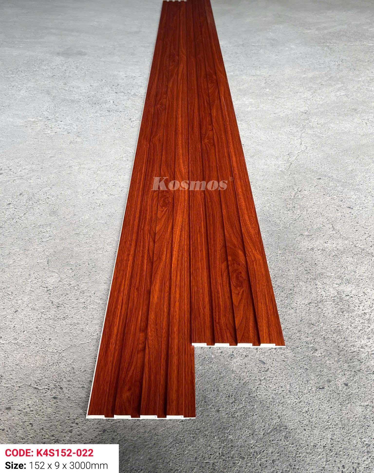 Tấm ốp nano lam sóng Kos Hồ Chí Minh