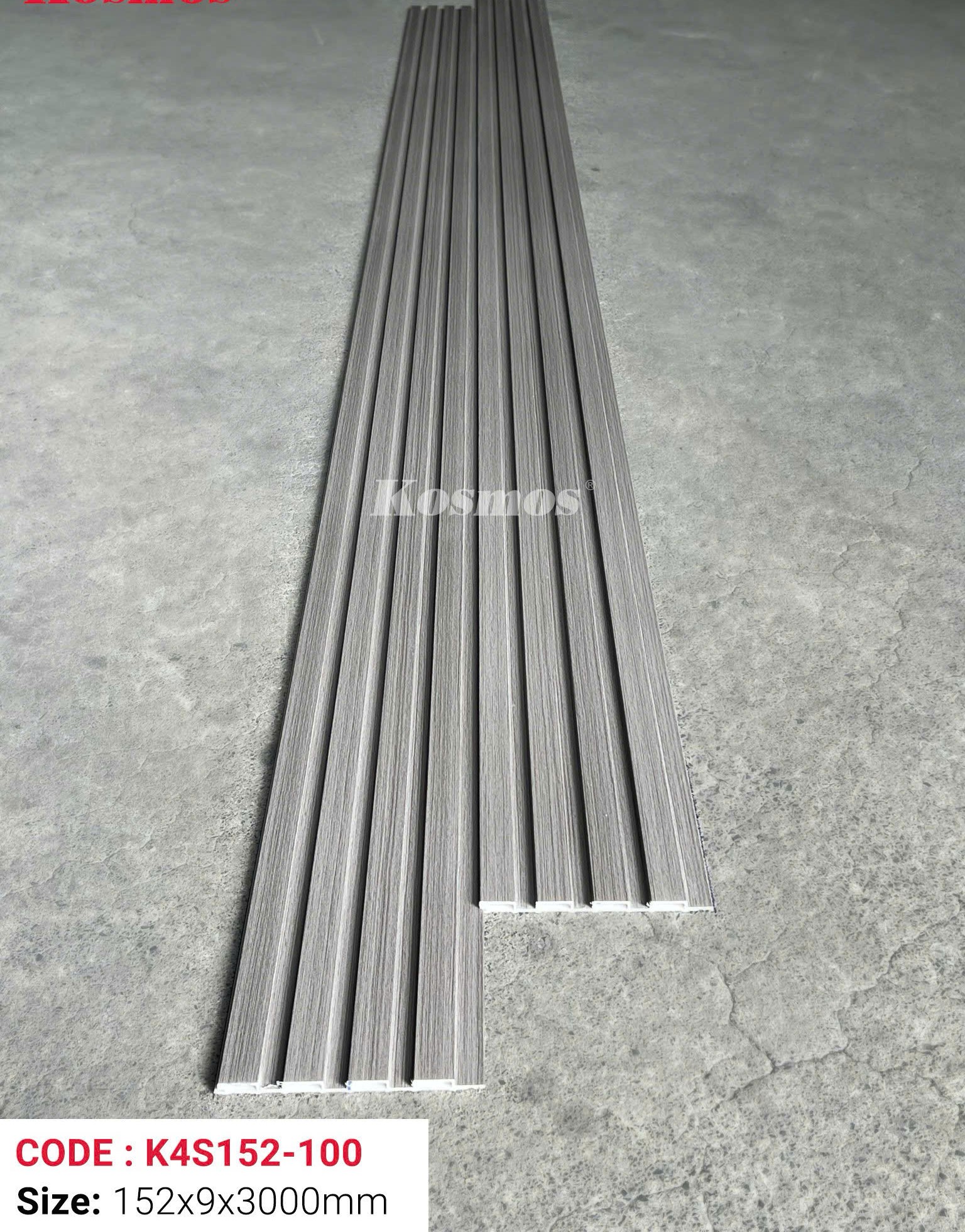 Tấm ốp nano lam sóng Kos Hồ Chí Minh