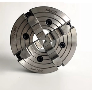 K72-250 Mâm cặp 4 chấu độc lập 250mm, mâm cặp 4 chấu lệch tâm, đầu kẹp 4 chấu 2 tấc rưỡi, mâm cặp 4 chấu máy tiện, lato.