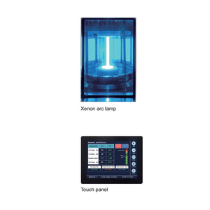 Máy thử độ bền màu ánh sáng nhân tạo đèn Xenon