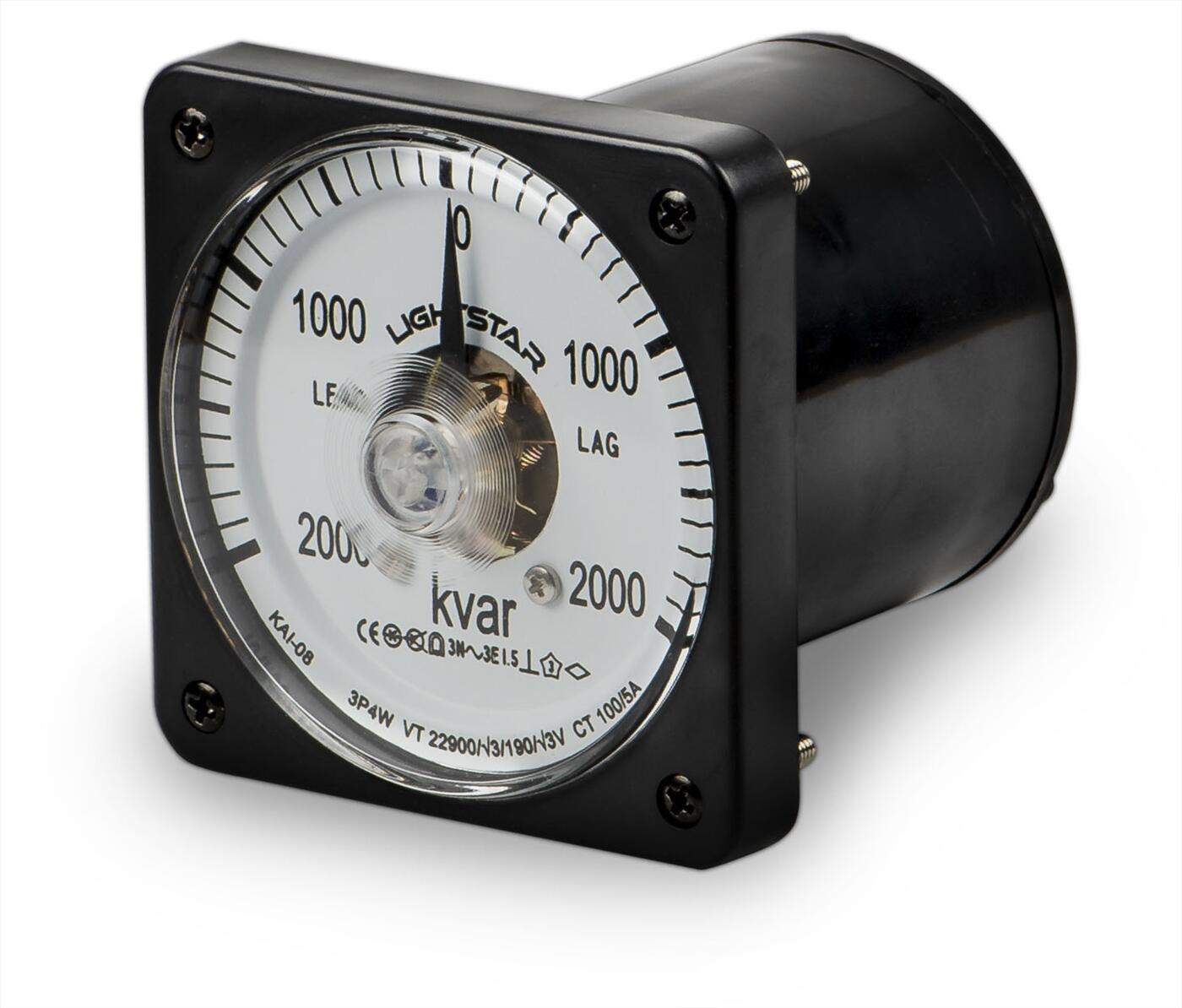 KAE-08-Đồng hồ Receive Indicator Volt AC, Volt DC