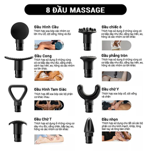 Súng massage cầm tay cao cấp công nghệ AI KALG 211