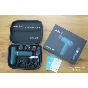 Súng massage cầm tay cao cấp công nghệ AI KALG 211