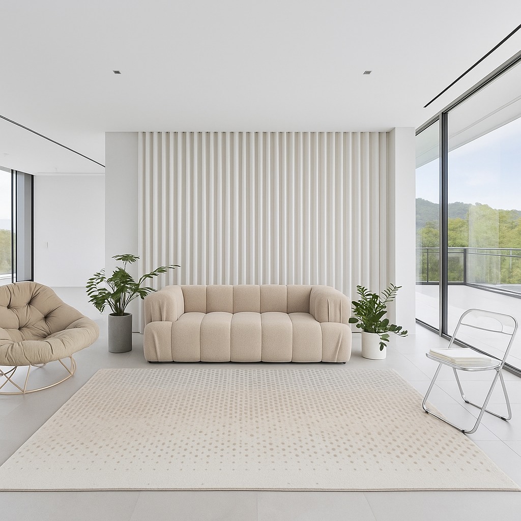 Thảm dệt 3D cao cấp- Claire