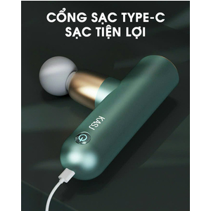 Súng massage gun cầm tay đa năng KASJ A3