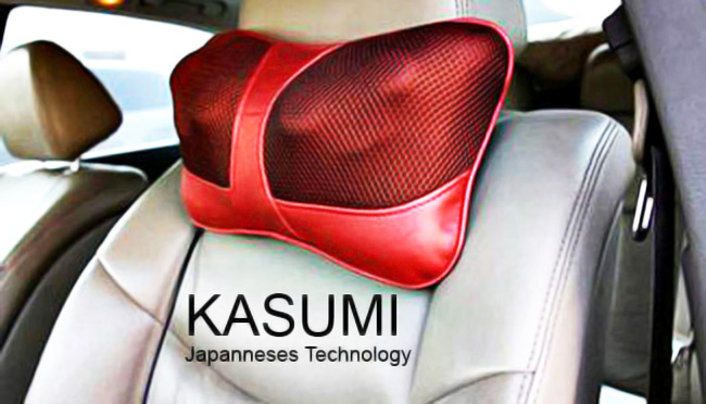 Gối massage hồng ngoại Kasumi KGM-01
