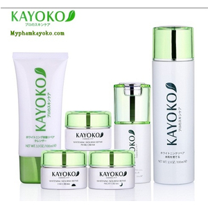 Kayoko mỹ phẩm cao cấp nhật bản, trắng da, trị nám, tàn nhang.vết thâm, làm đều màu da..