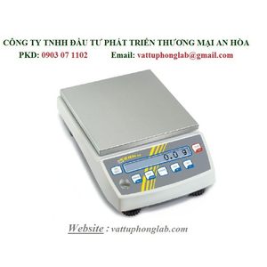 CÂN KỸ THUẬT ĐIỆN TỬ 1200g/0,01g MODEL:KB 1200-2N