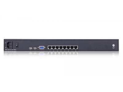 Rack Mount 8 port USB CAT5 KVM Switch - KC2108