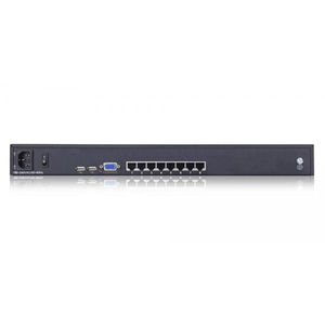 Rack Mount 8 port USB CAT5 KVM Switch - KC2108