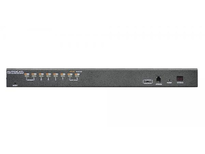 Rack Mount 8 port USB CAT5 KVM Switch - KC2108