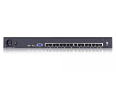 Rack Mount 16 port USB CAT5 KVM Switch - KC2116