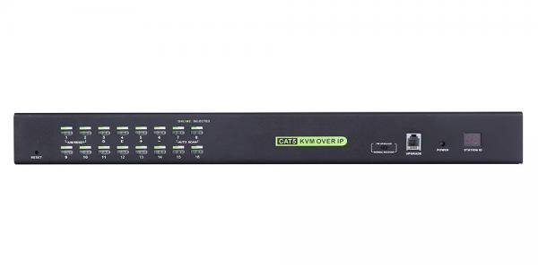 16 port USB CAT5 KVM over IP Switch - KC2116i