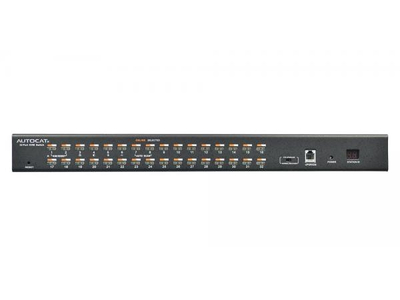 Rack Mount 32 port USB CAT5 KVM Switch - KC2132