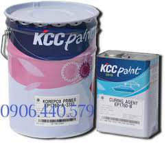Sơn epoxy kháng hóa chất KCC EH4158