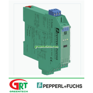KCD2-RR-Ex1 | Pepperl Fuchs | Bộ cách ly nhiệt độ | Temperature Repeater | Pepperl Fuchs Vietnam