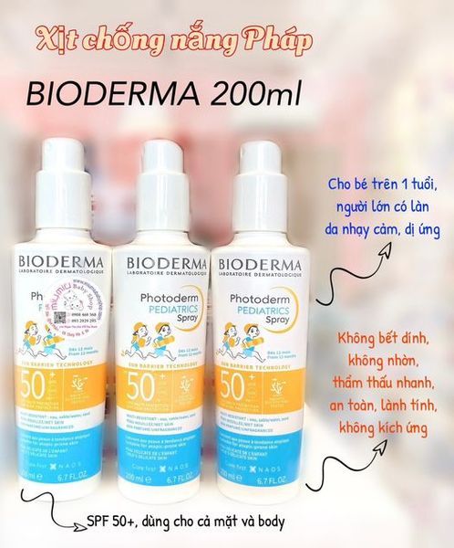 KCN Bioderma baby