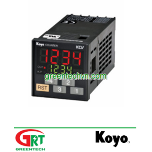 KCV Series | Preset Counter | Bộ đếm đặt trước | Koyo