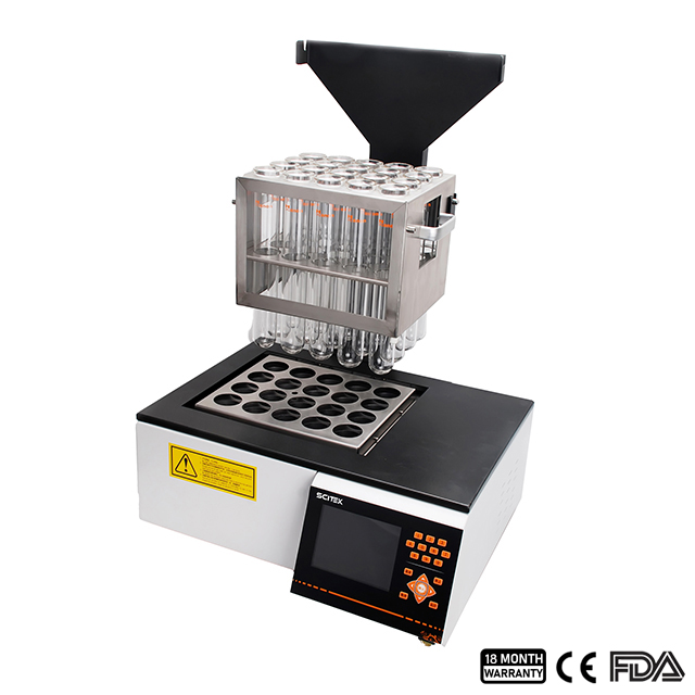 Máy phân hủy Kjeldahl - KD-420F