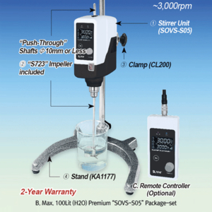 SL.StiO0105 MÁY KHUẤY ĐŨA LỰC CẮT CAO SOVS-S05