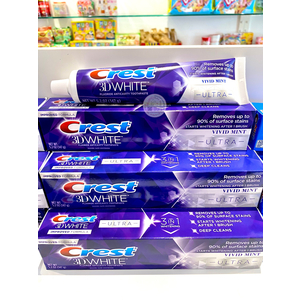 KĐR Crest 3D Vivid Mint Ultra 147gr