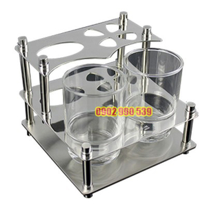 KỆ 2 LY VUÔNG - KL02