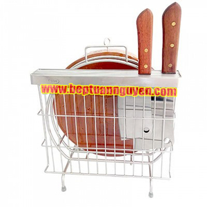 KỆ DAO THỚT BA INOX 304