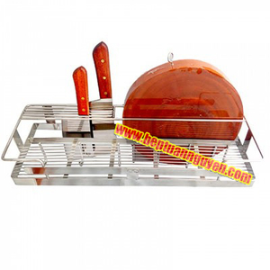 KỆ DAO THỚT GIA VỊ ĐA NĂNG