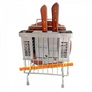 KỆ DAO THỚT INOX 304 CAO CẤP