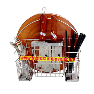 KỆ DAO THỚT INOX ĐA NĂNG