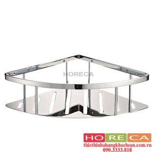 KỆ GÓC 1 TẦNG INOX