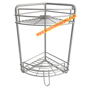 KỆ GÓC 2 TẦNG 25X25CM