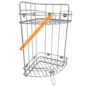 KỆ GÓC 2 TẦNG LÁP 25X25CM
