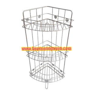 KỆ GÓC LÁP 3 TẦNG 25X25CM