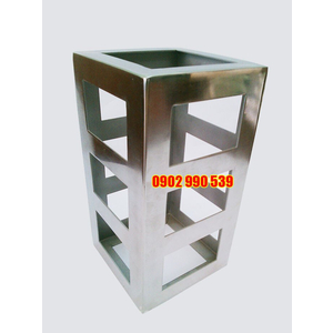 Kệ hình chữ nhật trang trí tiệc Buffet