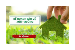 Kế hoạch bảo vệ môi trường