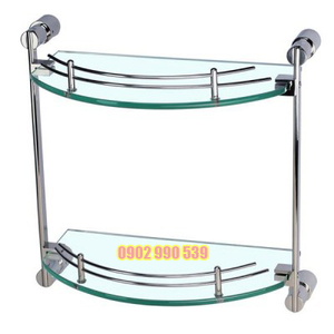 KỆ KIẾNG ĐÔI BẦU INOX - KK01