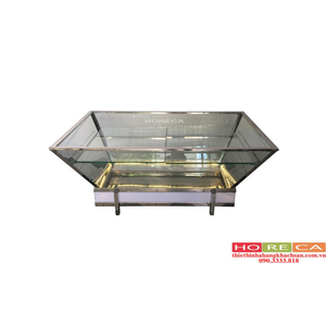 KỆ KÍNH TRƯNG BÀY BUFFET ĐÈN LED KKB01