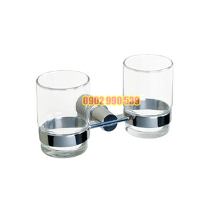 KỆ LY ĐÔI INOX 304 - KL07